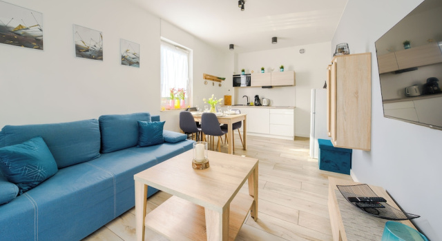 Апартаменты с балконом Apartamenty Sun & Snow Platinium