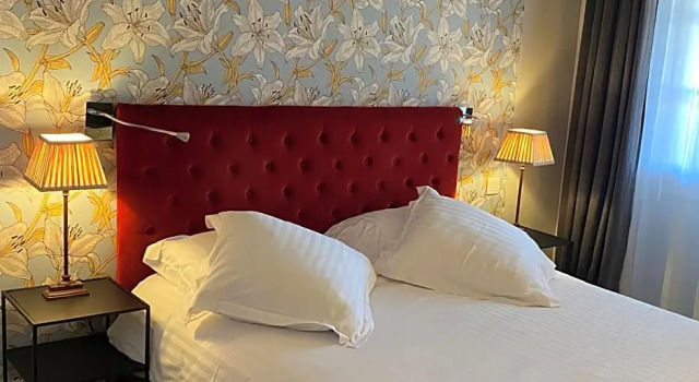Номер Comfort Best Western Plus dEurope et dAngleterre
