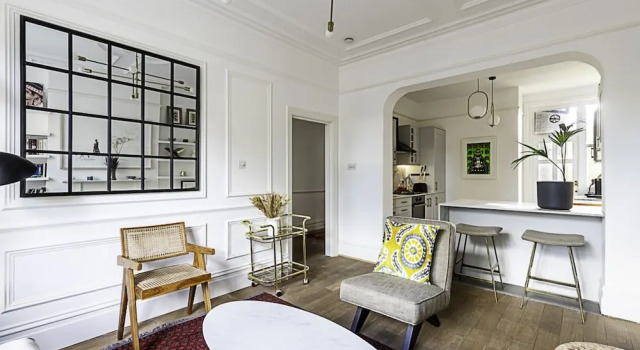 Апартаменты Stunning Maida Vale Apartment