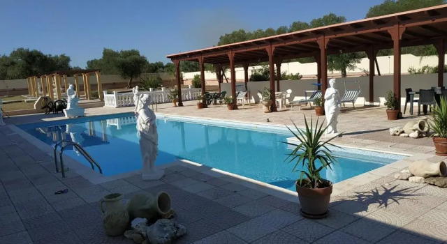 Villa Jany, Book Villa Hoteller i Oria med pool, Swimmingpool