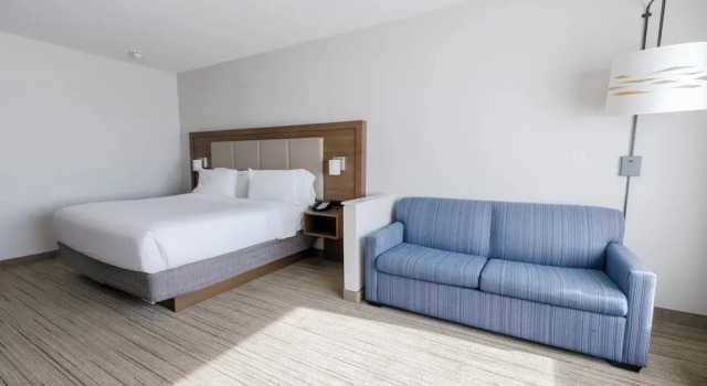 Двухместный люкс Holiday Inn Express & Suites Dallas Northeast - Arboretum by IHG