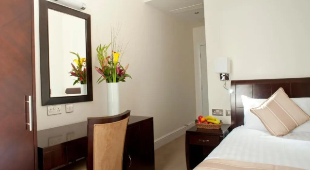 Одноместный номер Standard The Villa Kensington