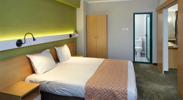 Апартаменты c 1 комнатой с балконом Hotel AKTINIA - All Inclusive