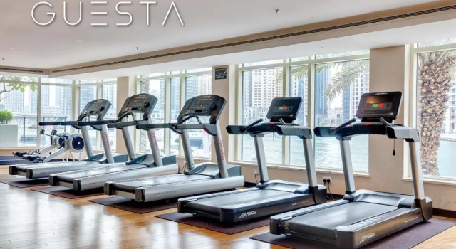 Апартаменты Al Majara, Tower 1, Dubai Marina