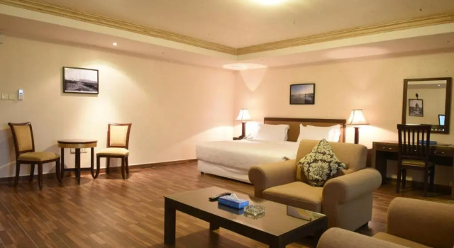 Номер Deluxe Karan Sharq for Hotel Apartments Company