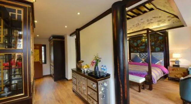 Двухместный люкс Lijiang Old Town ANYI Inn