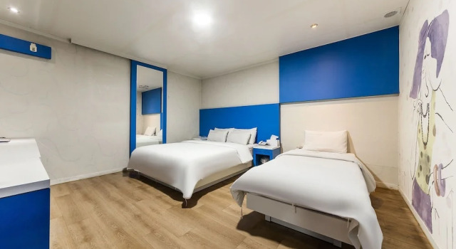 Nabiya Hotel, Book Hotel Siheung-dong Gyeonggi-do