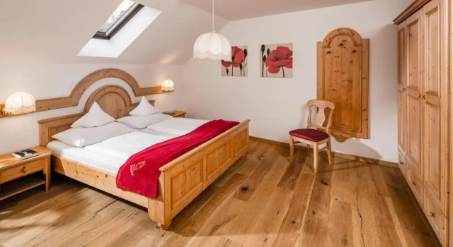 Двухместный номер Standard Мансарда Hotel Saltauserhof