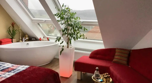 Двухместный номер Deluxe Gästehaus Köhler