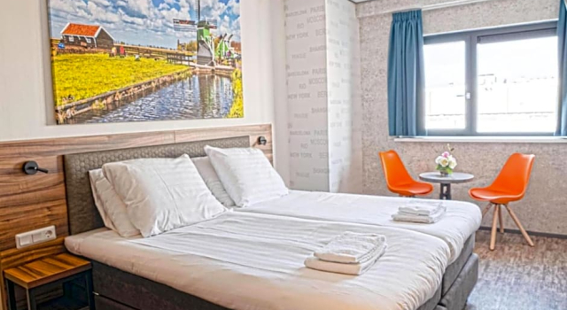 Hotel Harbour, Rezervovat Hotel IJmuiden 