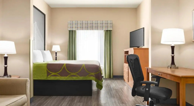 Номер Standard Spark by Hilton Savannah South I-95