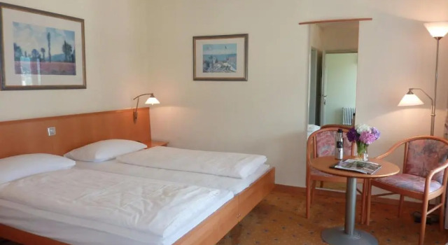 Двухместный номер Standard с балконом Hotel La Perla