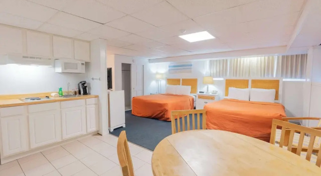 Номер Deluxe The Gull Oceanside Inn & Motel