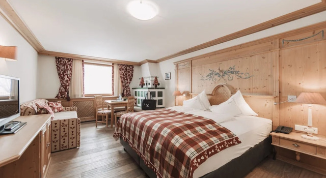 Двухместный номер Standard с балконом Alpine Resort Sportalm