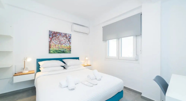 Номер Standard Дуплекс с 3 комнатами с балконом SLV Dionysos Apartment