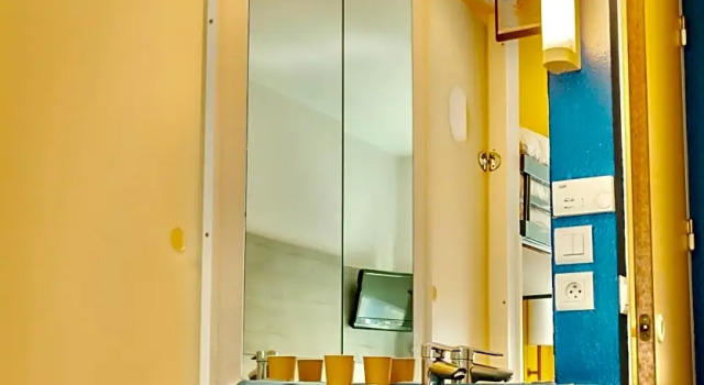 Двухместный номер Standard ibis Budget Colmar Centre Gare