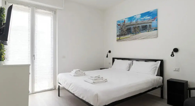 Italianway Comfort - Rembrandt 58, Забронировать Апартаменты/квартира Апартаменты Милана, рядом с Сан Сиро Ипподромо, Апартаменты/квартира