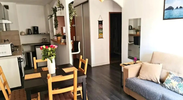 Апартаменты LE PETIT SIAM Appart 2 PIECES ZEN CENTRE VILLE