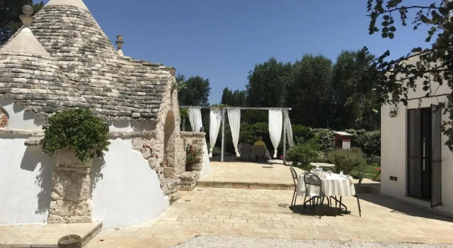 Вилла Trullo California