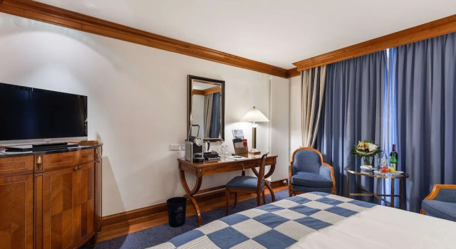 Двухместный номер Classic Matterhorn View Grand Hotel Zermatterhof