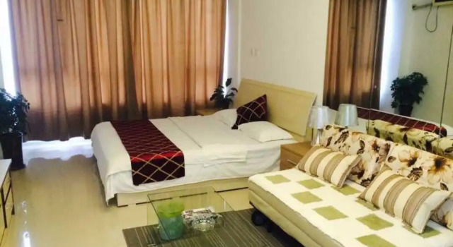 Номер Standard Wanda Gold Dragon Holiday Apartment