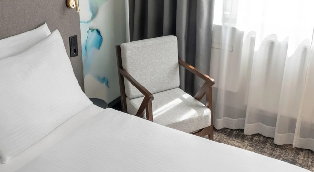 Двухместный номер для гостей с ограниченными возможностями Standard Wyndham Garden Munich Messe
