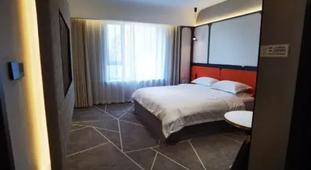 Люкс Deluxe Nenjiang Lanxinju Hotel