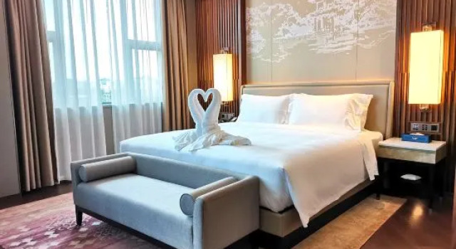 Люкс Deluxe Wyndham Baise Resort