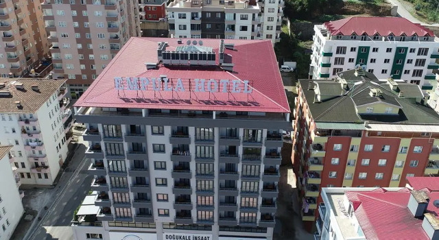 Люкс Empula Hotel & Residences