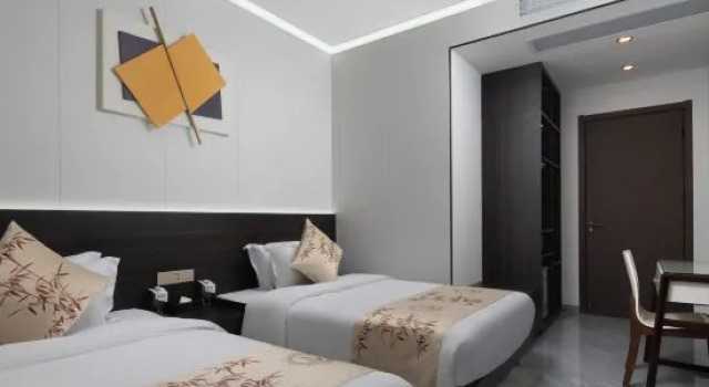 Двухместный люкс Luxury с видом на реку Han Ting Bie Yuan Resort Hotel