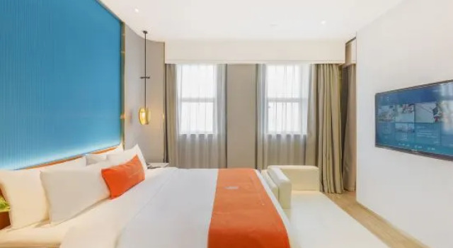 Люкс Yueyan Hotel (Nanning Convention and Exhibition Center Longxi Subway Station)