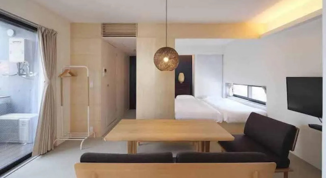 Номер Standard с 3 комнатами East SQUARE Tokyo
