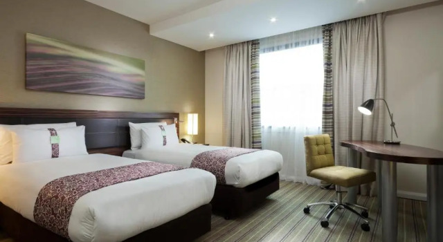 Двухместный номер Standard Holiday Inn London - Whitechapel by IHG