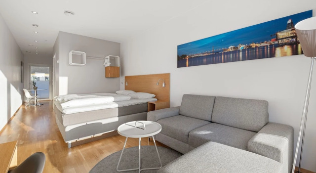 Студия Comfort Bjørvika Apartments - Lagårdsveien 115