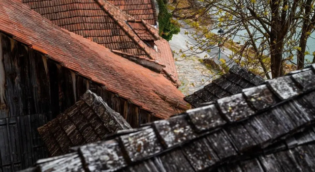 Winzer Penthouse Donaublick mit Dachterrasse im Malerwinkel von D Rnstein, Réserver Appartement Dürnstein Wachau