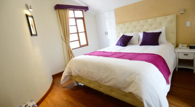 Двухместный номер Standard с балконом Marquiz Hotel Boutique