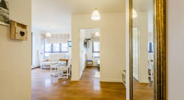 Апартаменты с 2 комнатами APARTAMENTY MIERZEJA - MARINA, Kąty Rybackie, 100m od Zalewu Wiślanego, Bezpłatny Meleks