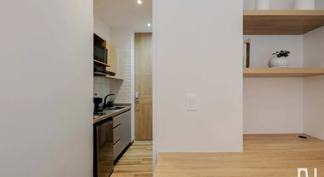 Апартаменты NOK Stylish 1-bedroom With Terrace on Calle 94