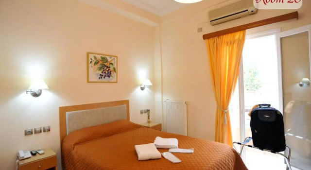 Двухместный номер Standard Apollon Hotel