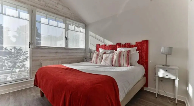 Двухместный номер Classic с балконом и с видом на море La Villa Bel Ange Hotel