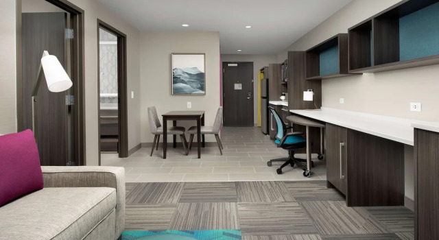 Люкс c 1 комнатой Home2 Suites by Hilton Denver Central Park