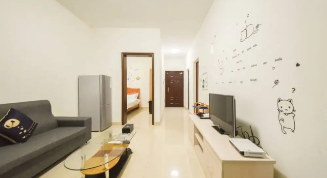 Jiulongwan Resort Apartment, Boek Appartement Hotels in Guangdong met parkeren, Parkeren