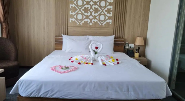 Двухместный номер Standard Pearl Beach Hotel Quy Nhon
