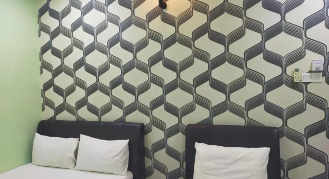 Standardní Třílůžkový pokoj Leaf Guest House