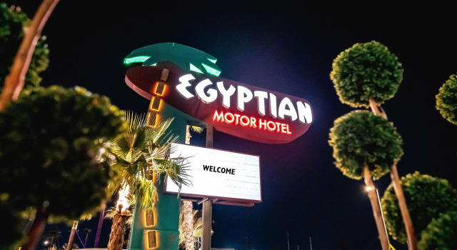 Egyptian Motor Hotel BW Signature Collection, Забронировать Отель Феникс - центр города Финикс, рядом с The Icehouse