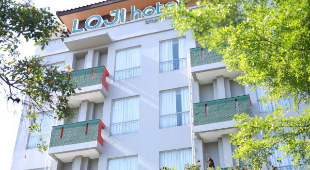 Cama en dormitorio compartido Loji Hotel