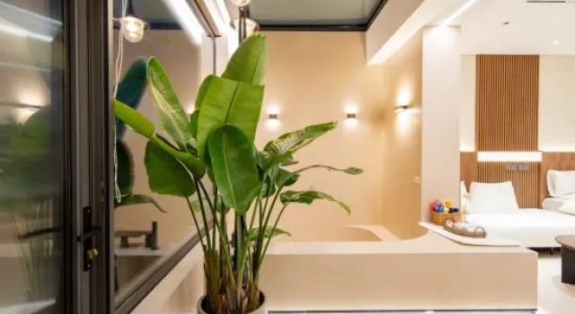 Кровать в общем номере Beijing Huairou Suxin Xiaozhu Homestay