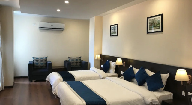 Номер Standard Kaveri Inn