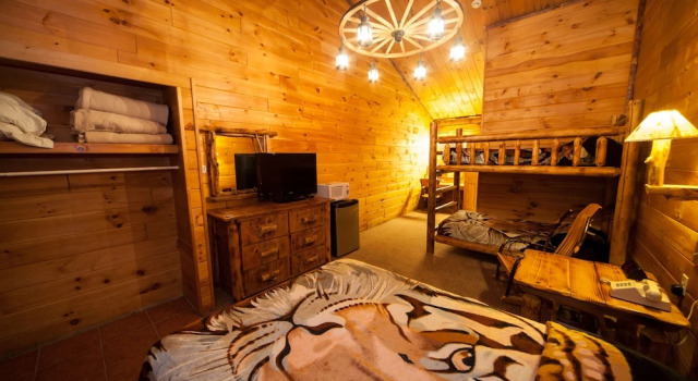 Семейный номер Standard Log Cabin Lodge & Suites