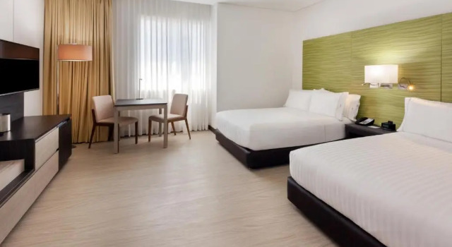 Четырёхместный номер Standard Holiday Inn Express - Cartagena Bocagrande by IHG